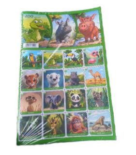 Obrázek z Pexeso ZOO 